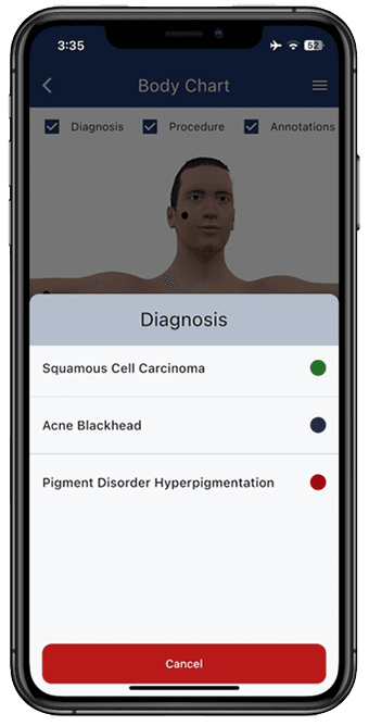 Quick Access to Diagnoses and Procedures