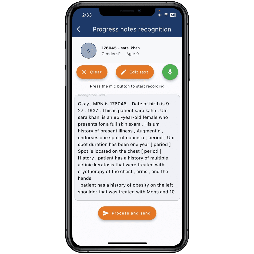 CliniXNote