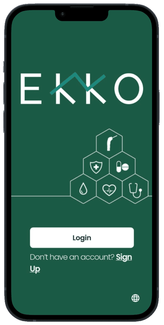 EKKO: Connected Therapy Platform